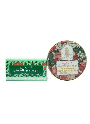 بخور عود مع عطر من الحرمين، الحجم 40 جرام