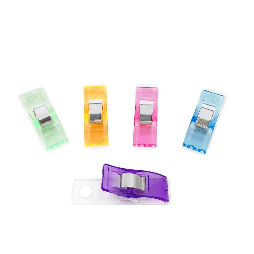 مشابك الخياطة الملونة