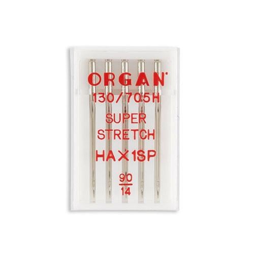إبر أقمشة الإسترتش أورجان ORGAN HAX1SP 90/14