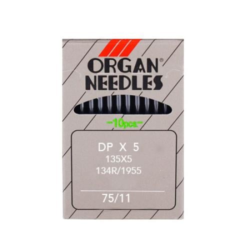 إبر أورجان لمكائن العروة ORGAN DPX5 75/11