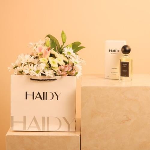 تنسيق عطر هايدي