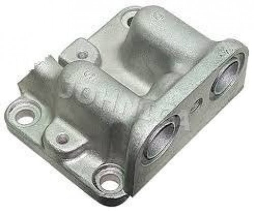 11809C# غطاء كمبروسر مرسيدس / COMPRESSOR MANIFOLD COVER MERCEDES AND DENSO 10PA17C