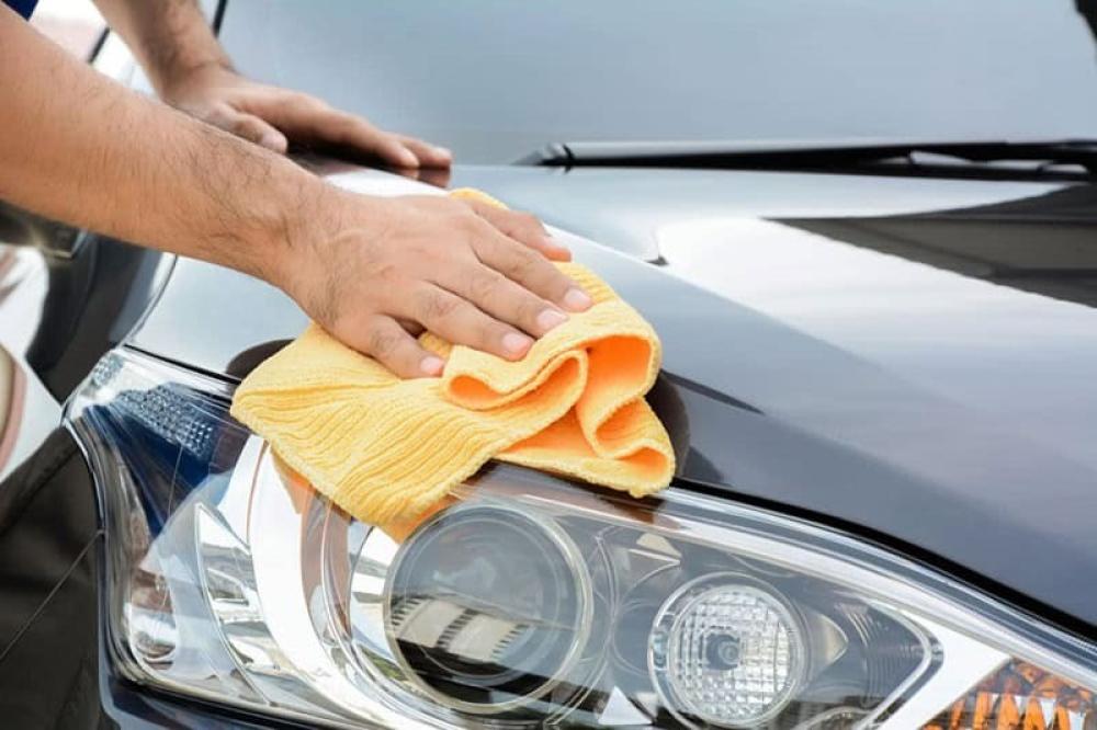 اقوى مواد تنظيف وتلميع السيارات