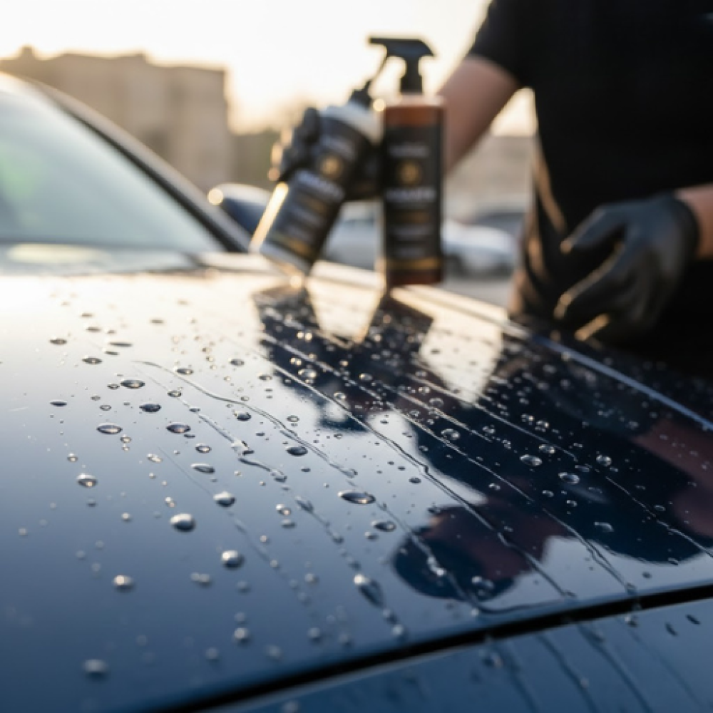 تلميع السيارات