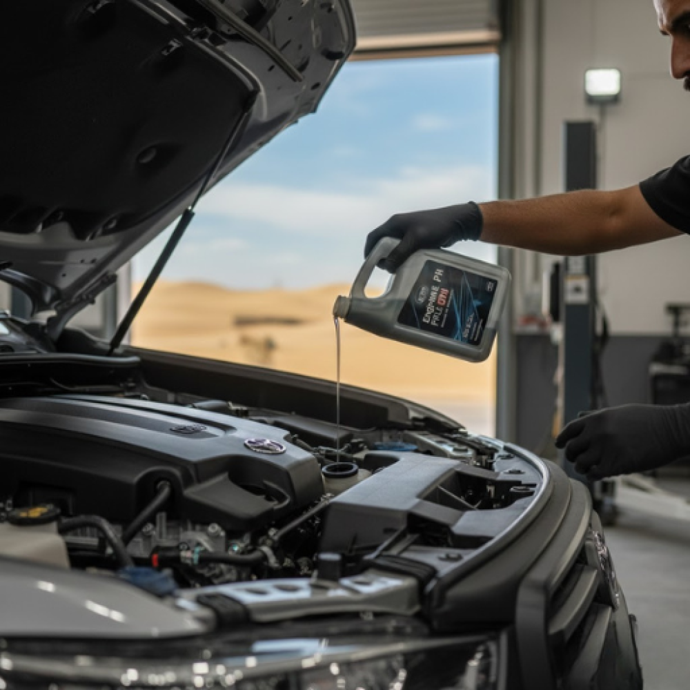 محرك نظيف يعني عمر أطول