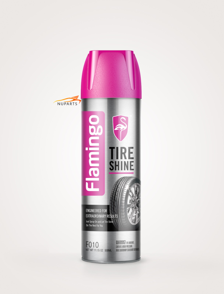 ملمع كفرات تاير شاين من فلامنجو