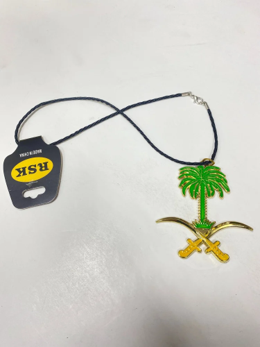 تعليقه سيفين ونخله معدن