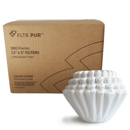 FLTR PUR 13*5 FPCFF002-500 Coffee Filters