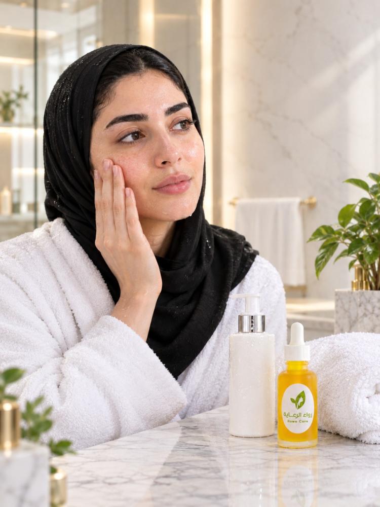 جفاف الوجه بعد الغسول: لماذا يحدث وكيف تعالجينه؟