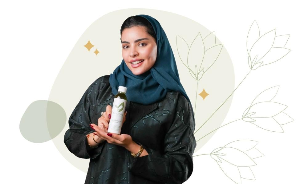 تحدّي 14 يوم لترطيب الشعر الجاف طبيعياً باستخدام زيت رواء