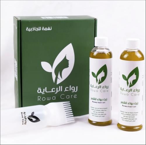 عبوتين زيت شعر رواء بسعر اوفر