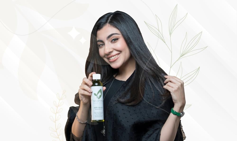 زيت شعر رواء أفضل زيت لتطويل الشعر وتكثيفه وعلاج التساقط رواء الرعاية