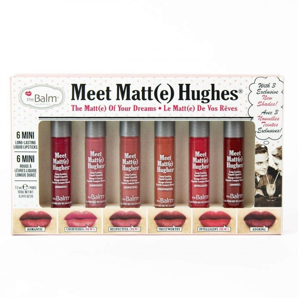 meet matte hughes mini set