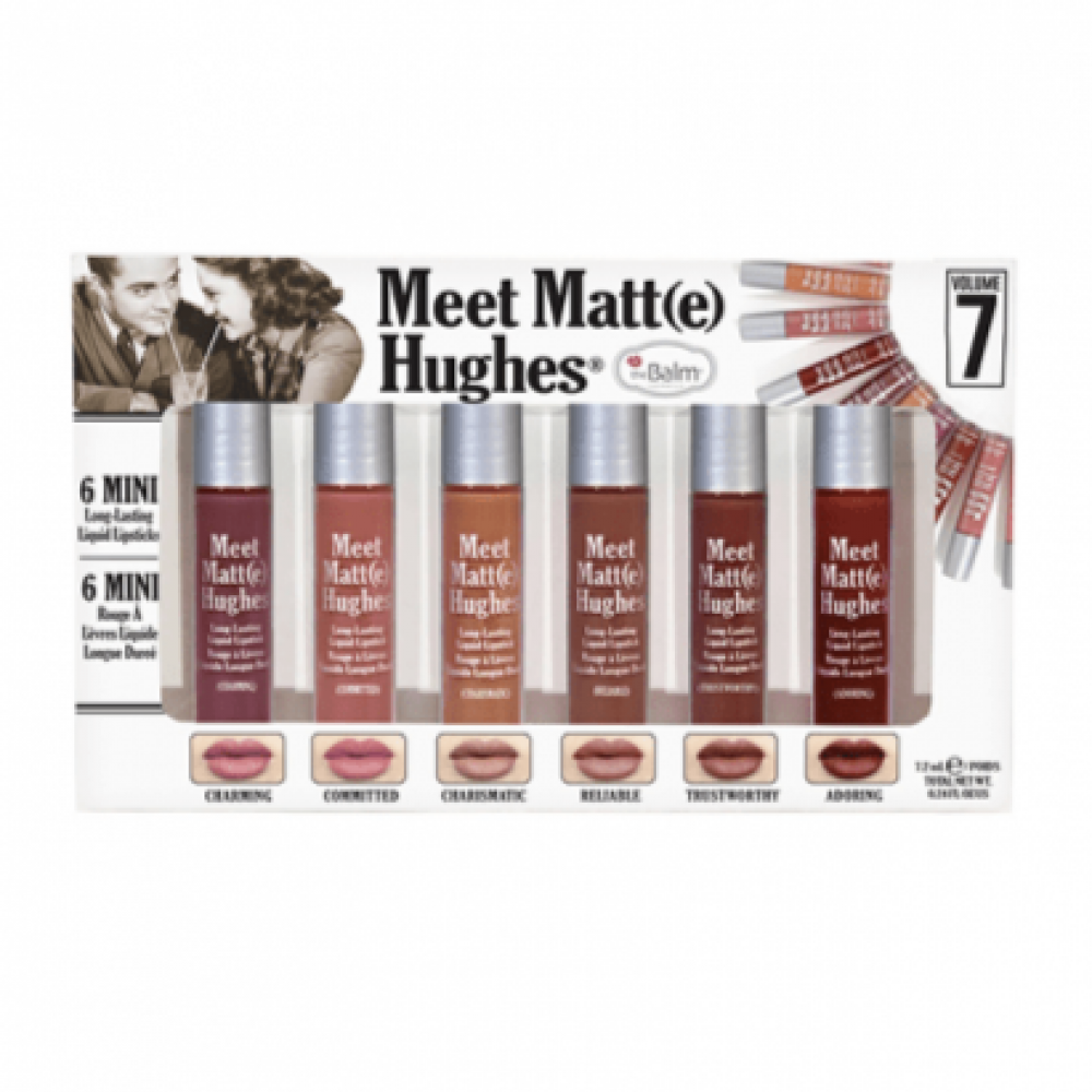 the balm liquid lipstick set