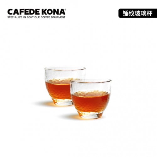 Glass coffee cup 100ML