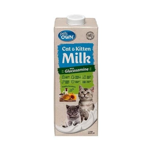 بيت اون حليب سائل للقطط الصغيرة والكبيرة 250ml