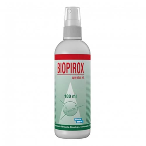 بايو بيروكس لعلاج الفطريات لدى القطط والكلاب 100ml