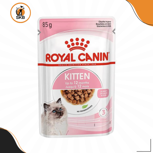 رويال كانين أظرف كيتين (في المرق) 85غ kitten
