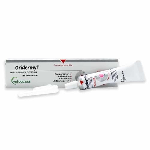 مرهم Oridermyl لعلاج مشاكل عث الاذن والإلتهابات لل...