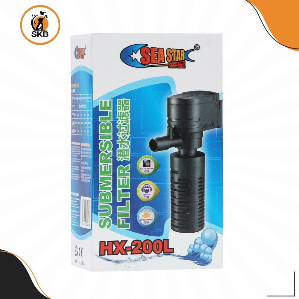 جهاز فلتر اوكسجين لاحواض السمك حجم صغير