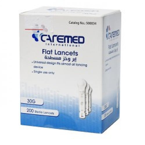 إبر وخز مسطحة (شكاكة)