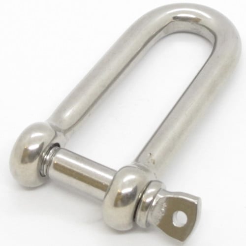 حلقة ربط على شكل D طويل مقاس 10مم