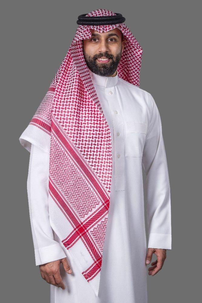 شماغ البسام - جون لين موديل 308