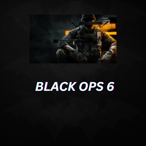BLACK OPS 6