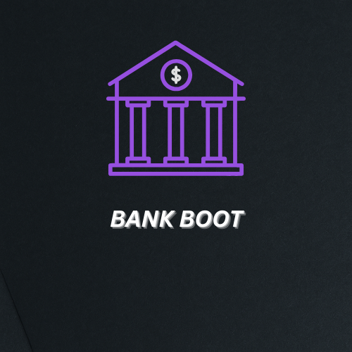 BANK BOOT