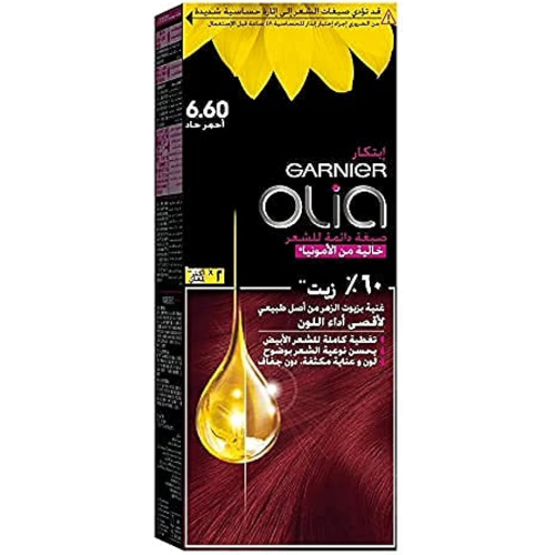 غارنييه صبغة دائمة للشعر خالية من الامونيا - 6.60ا...