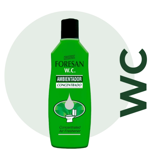 فورزان معطر 125 مل - W.C. أخضر