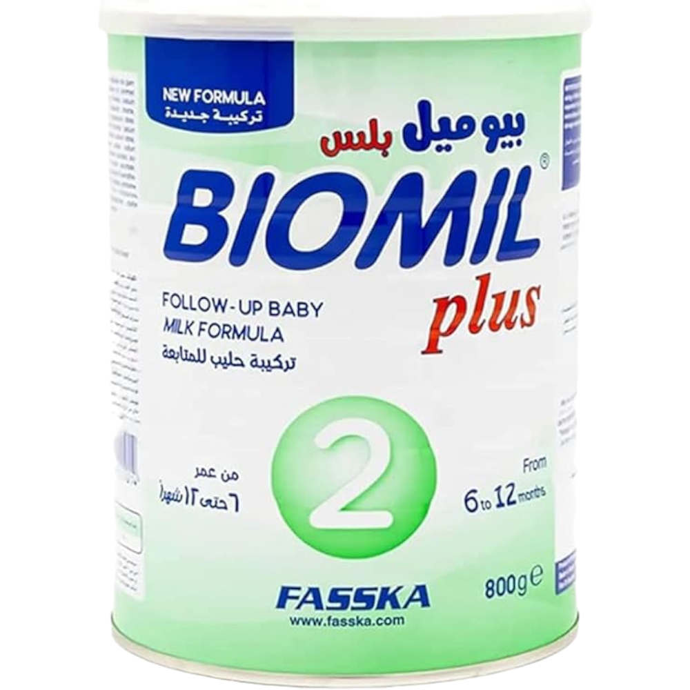 بيوميل بلس مسحوق حليب رقم 2 - 400 جرام