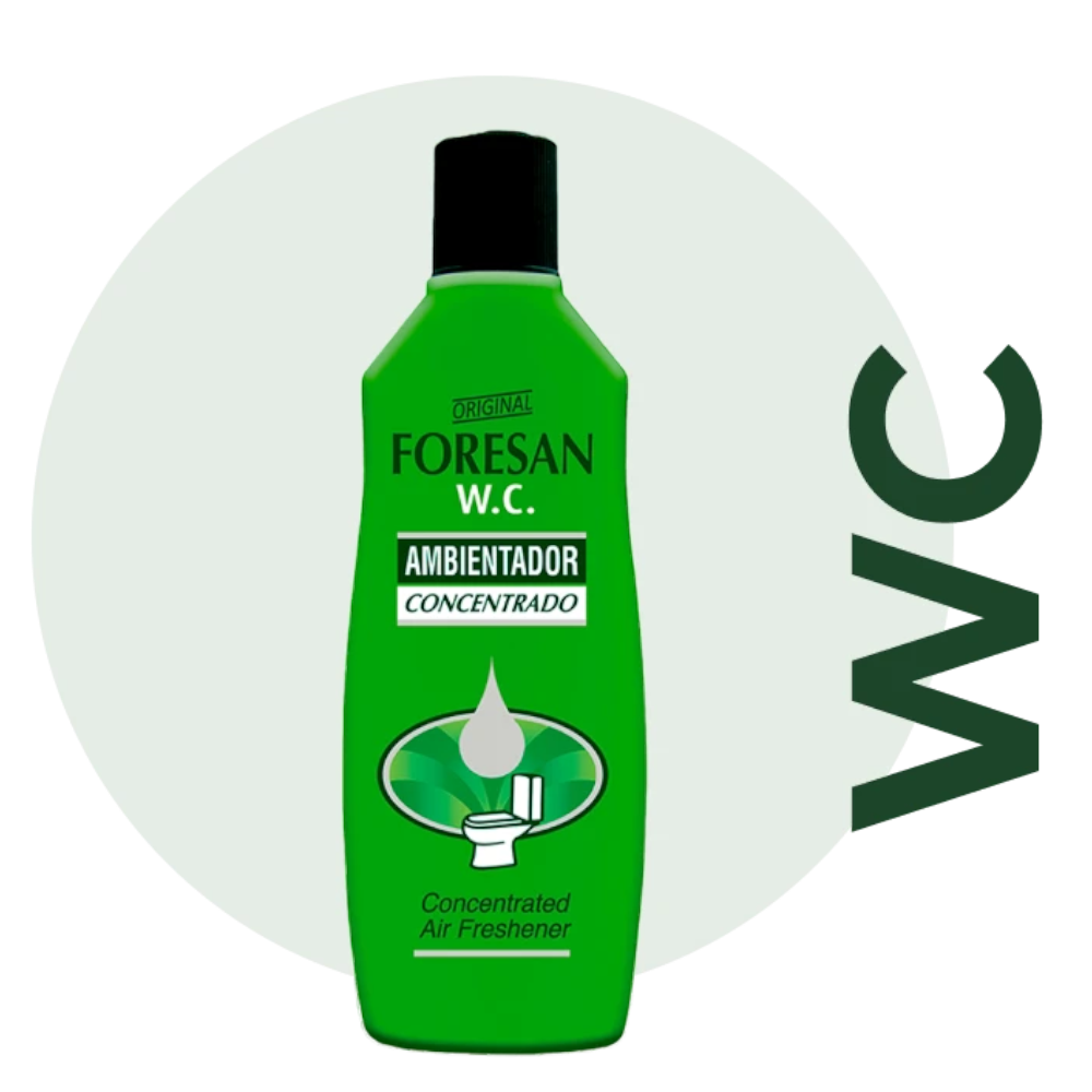 فورزان معطر 125 مل - W.C. أخضر - مواسم السنة