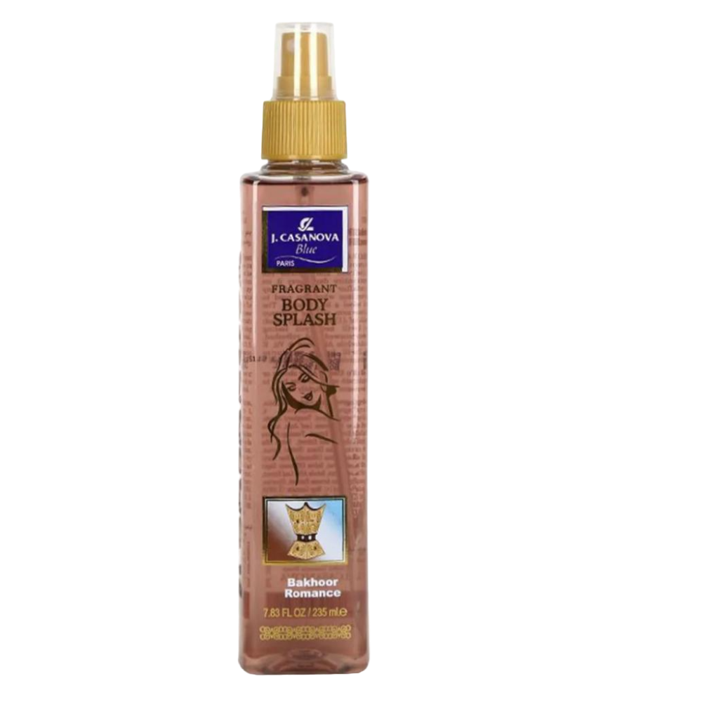 كازنوفا بخاخ معطر للجسم بخور رومانسي -235 مل