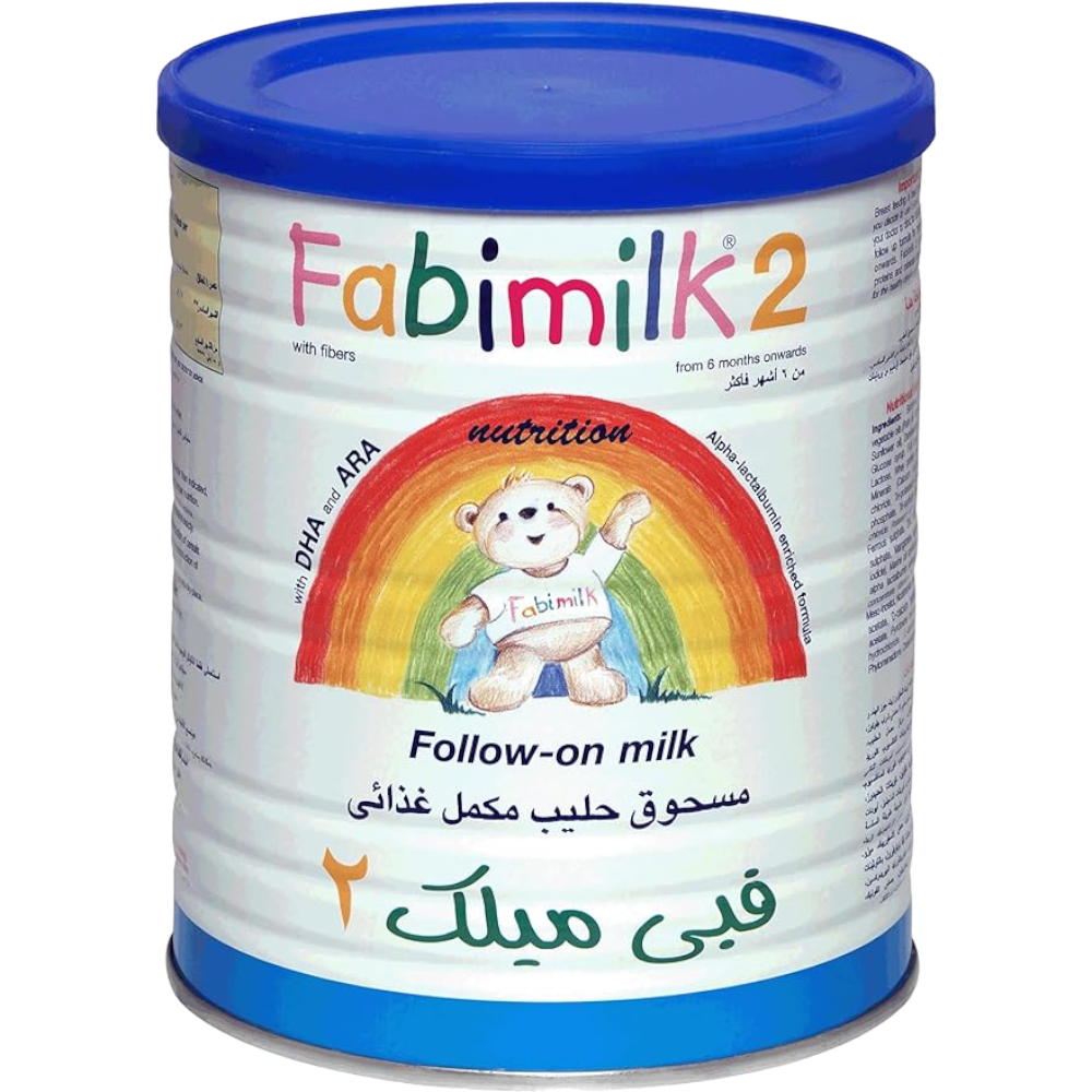 فابيميلك 2 مسحوق حليب - 900 جم