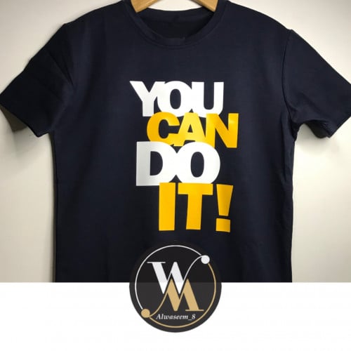 تيشيرت YOU CAN