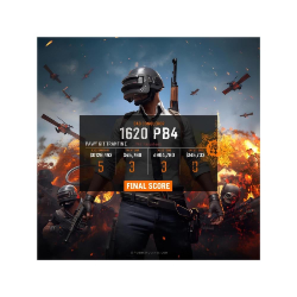 كونكر ببجي #كم نقطة