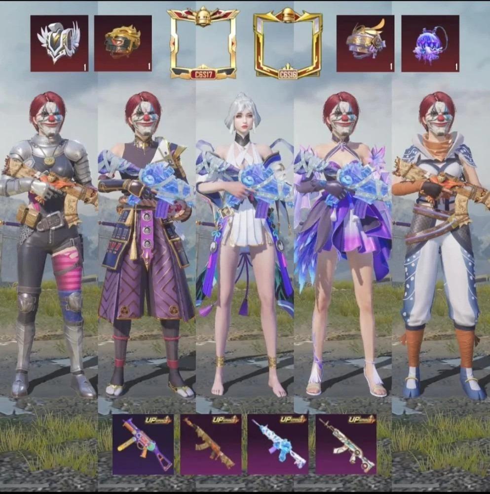 كيفية الحصول على جميع الملابس مثك في ببجي | اجعل حسابك لا يقهر