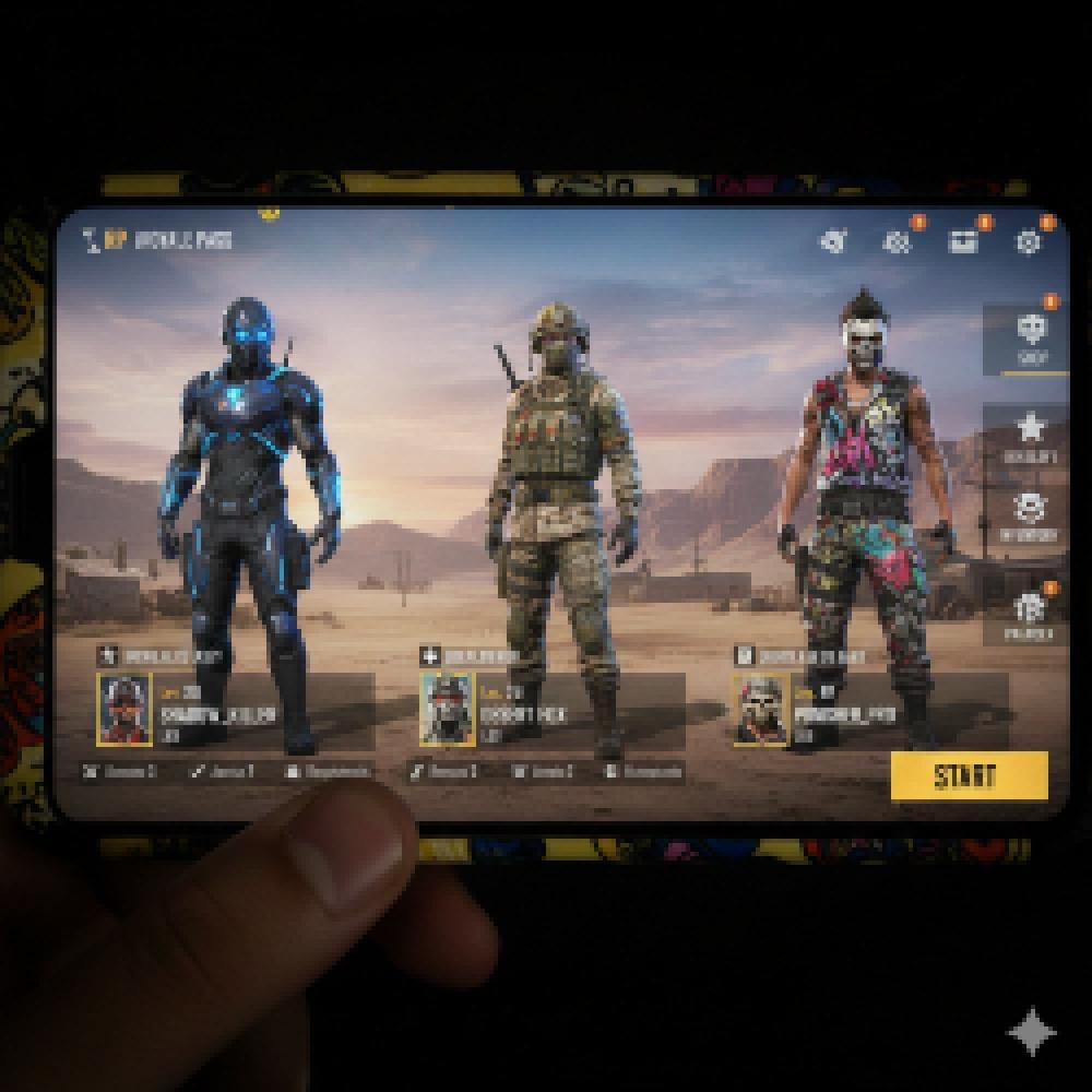 حسابات ببجي للبيع