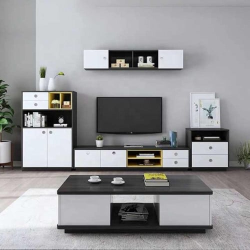 طقم طاولة تلفاز V022