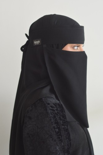 نقاب طويل