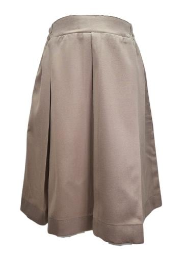 تنورة طويلة بيج