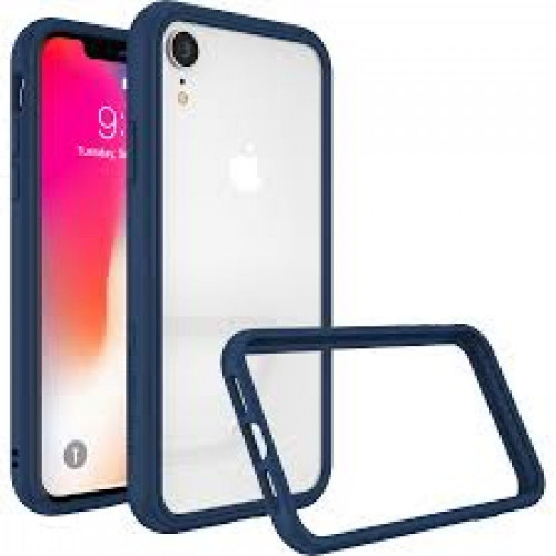 إطار راينو شيلد كراش قارد للايفون اكس ار ازرق
