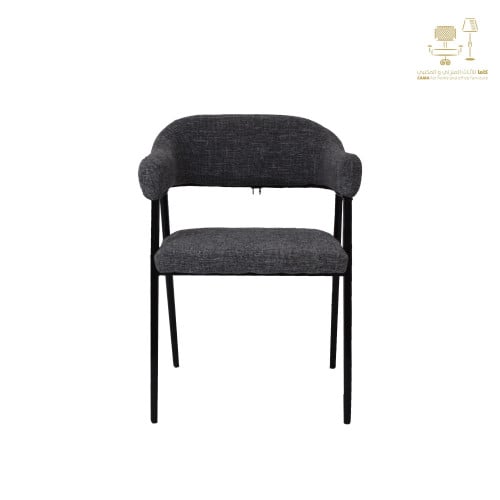 كرسي رصاصي رجل اسود