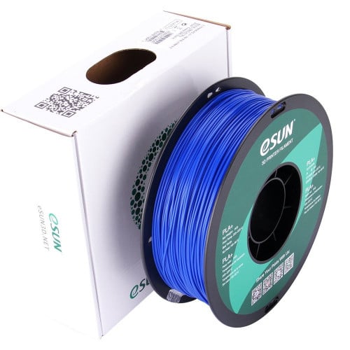 eSUN PLA+ (Blue) 3D Filament 1.75Ø, 1kg