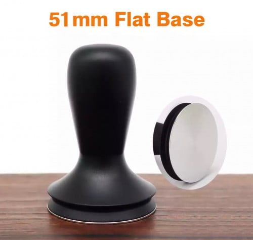 مكبس (تامبر) احترافي مع امكانية انزال بواقي البن من الاطرافي