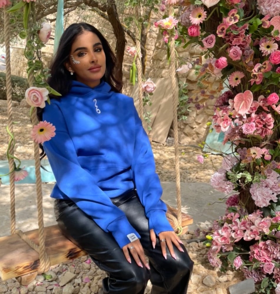 هودي ازرق - مناسب الجنسين