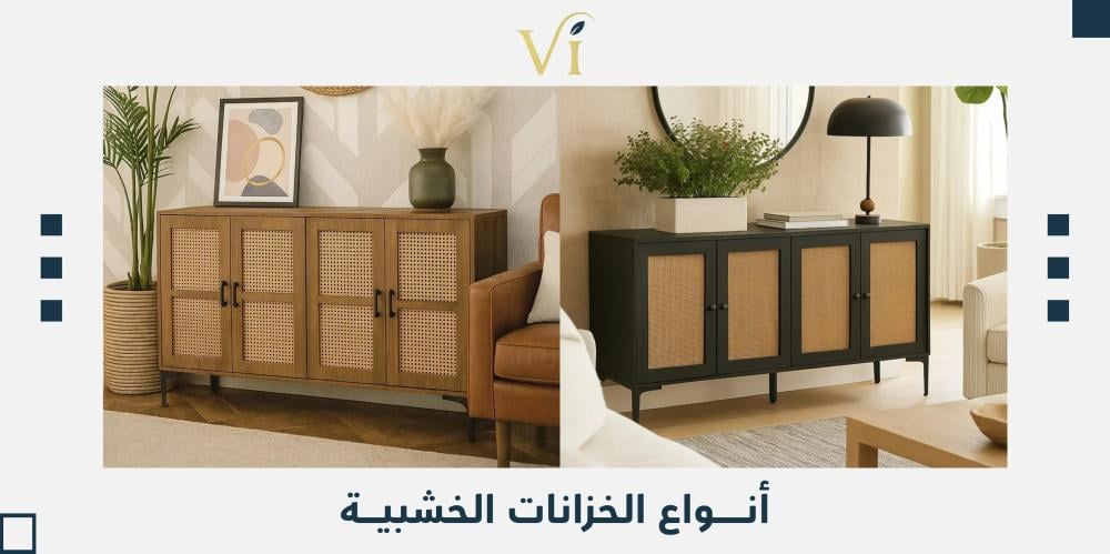 أفضل أنواع الخزانات الخشبية