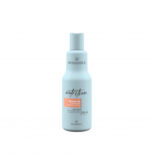 Leave-in anti-frizz straightening