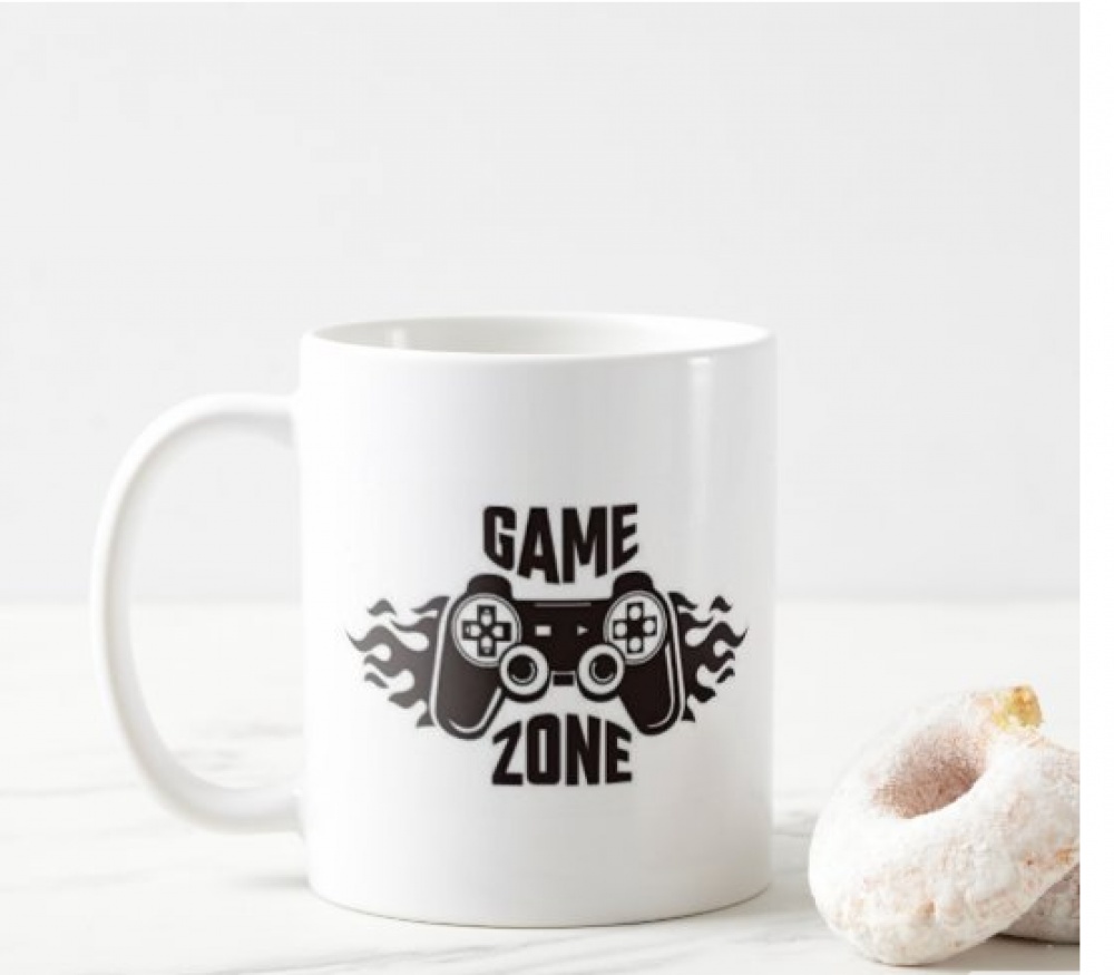 كوب game zone مطبوع من ع كيفي